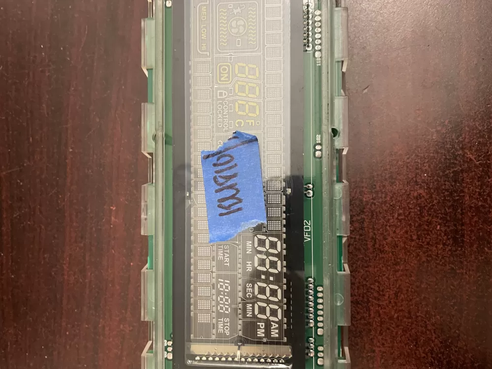 GE W10181439 Oven Range Control Board AZ103332 | KM810