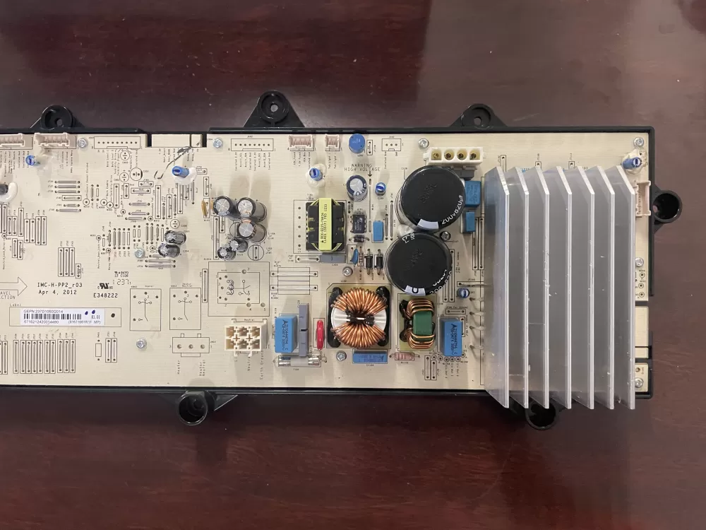 GE 237D1060G014 Washer Control Board AZ58236 | KMV488