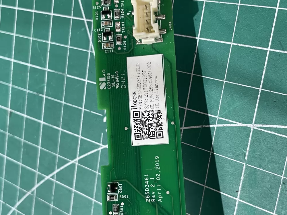 GE 265D3461G202 Control Board AZ193460 | Wmv884