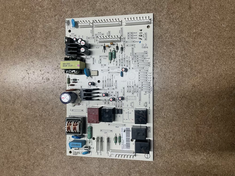 GE WR55X10942 WR55X10699 200D6221G014 EBX1110P002 200D6221G016 Refrigerator Control Board