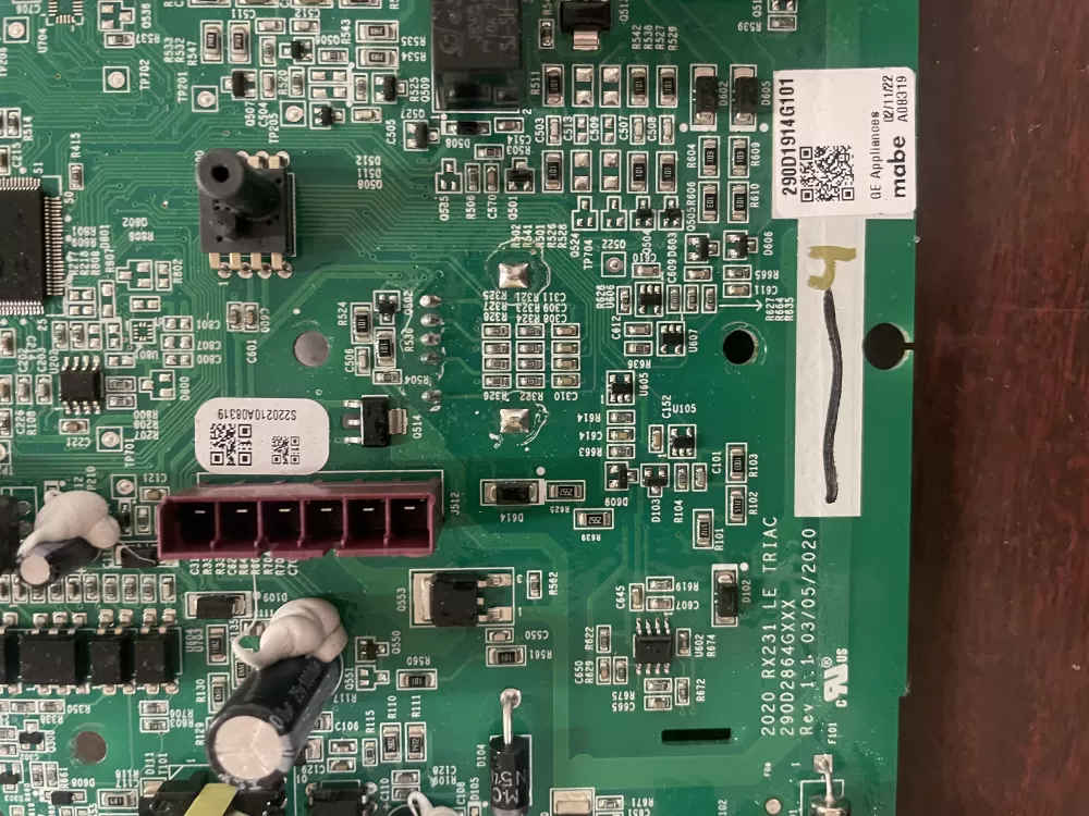 GE 290D1914G101 290D2864GXXX 290D1914G001 Washer Control Board AZ37076 | KM91