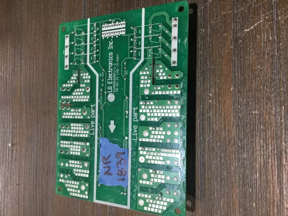 LG EBR80595412 Sub Pcb Assembly AZ52434 | NR1839