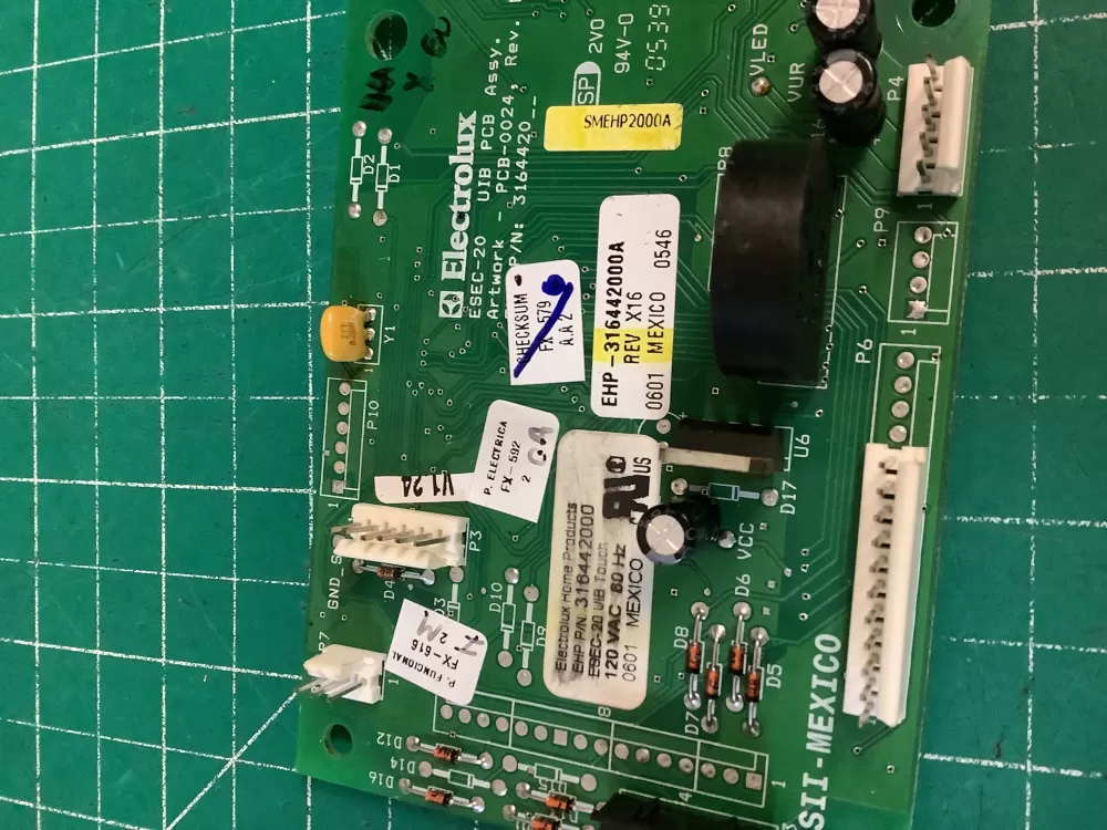 Frigidaire 316442000A Range Control Board AZ229416 | NR599