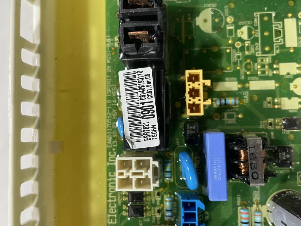 Kenmore LG EBR76210901 EBR76210903 Dryer Control Board AZ148382 | Wmv462