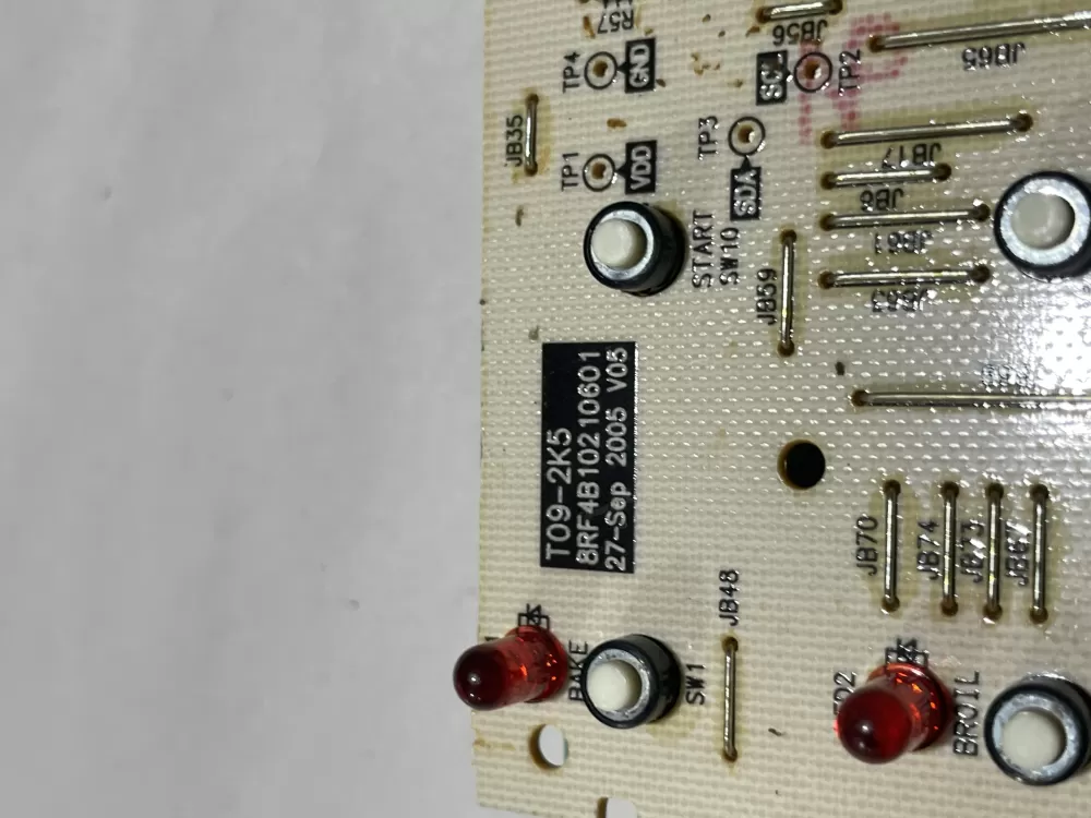 GE T09-2K5 8RF4B10210601 Range Control Board AZ122693 | Wm2246