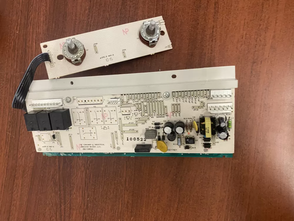 GE 175D5261G023 EBX1129P004 WH12X10439 Washer Control Board