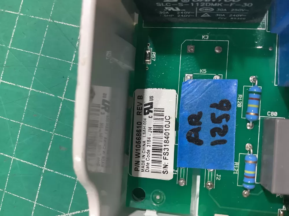 Whirlpool W10568610 WPW10568610 PS11756432 Dryer Control Board AZ227747 | AR1256