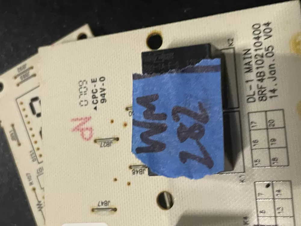 GE 165D7802P003 Dishwasher Control Board AZ28055 | WM282