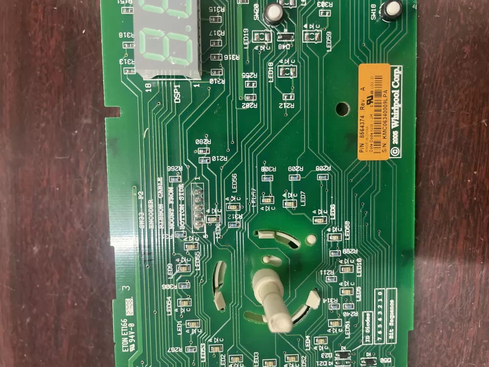Kenmore WP8564374 AP6013322 8564374 Washer Control Board AZ34586 | KM1702