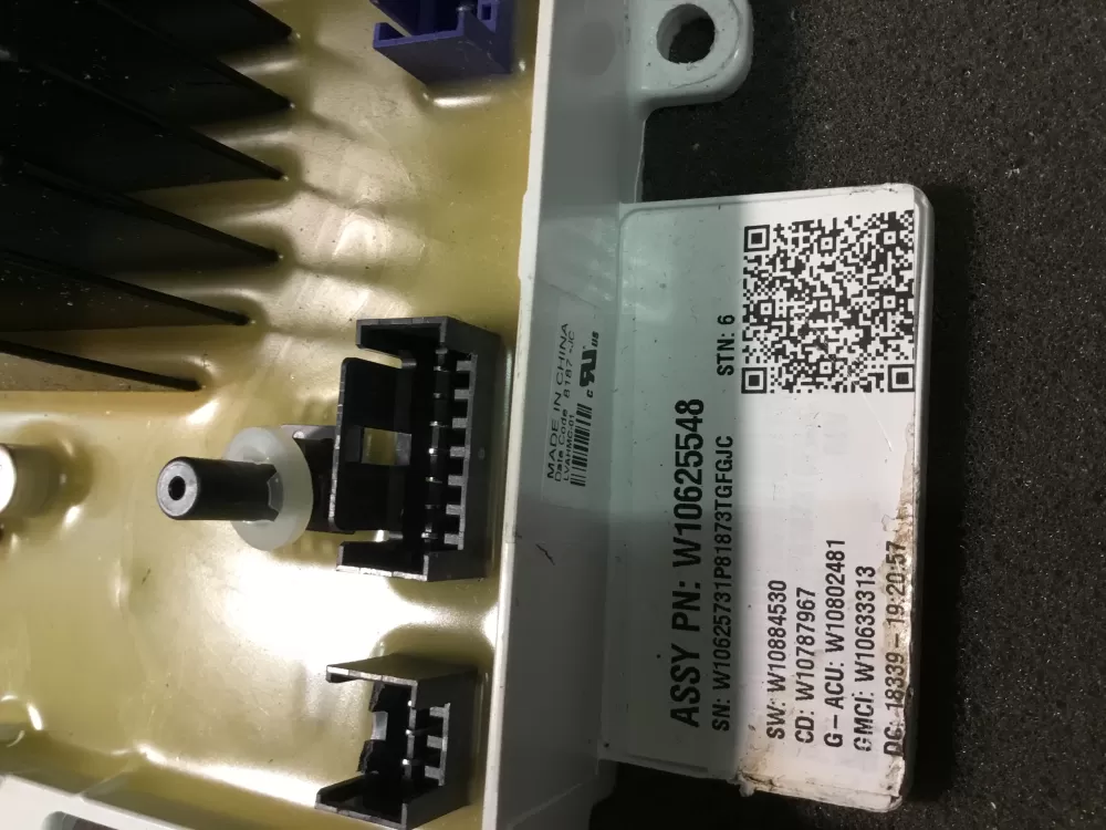 Kenmore W10858076 Washer Main Control Board AZ98191 | NRV387