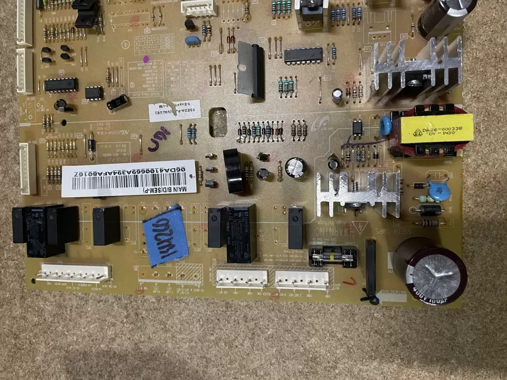Samsung AP4909012 DA92-00055A Refrigerator Control Board AZ26833 | KM260
