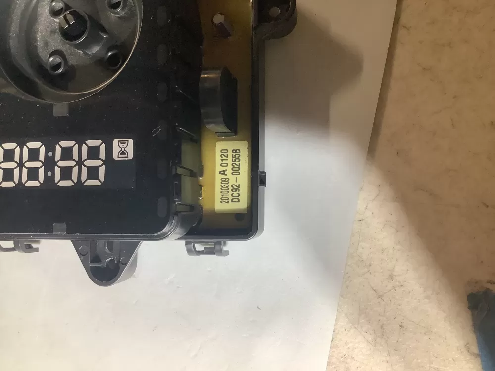 Samsung DC92 00255B Dryer Control AZ113031 | BGV667