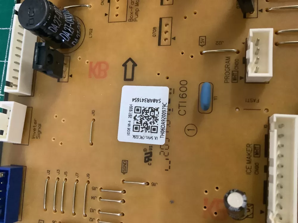 Samsung DA92 00979C DA9200979C Refrigerator Control Board AZ208123 | NR67