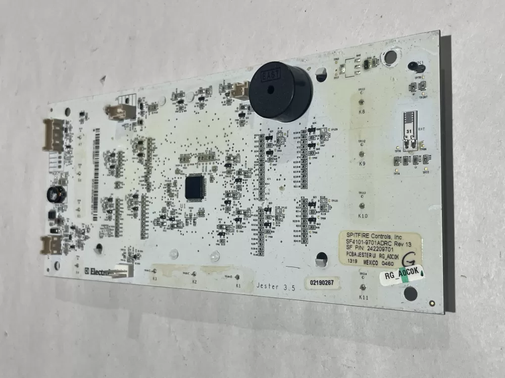 Frigidaire Electrolux 242209701 Refrigerator Control Board AZ156205 | Wm40