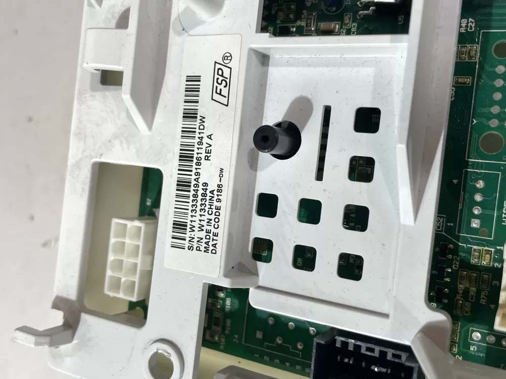 Whirlpool W11104057 W11176458 W11284809 Dryer Control AZ205346 | Wm1170