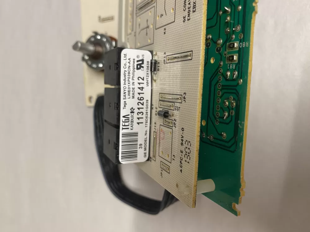 GE WH12X10614 175D5261G039 EBX1129P004 Washer Control Board AZ207047 | BK2256