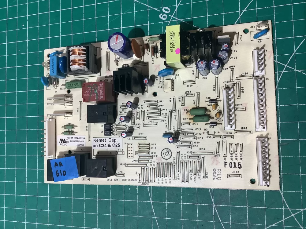 GE 200D6221G028 EBX1110P002 Refrigerator Control Board AZ193101 | AR610