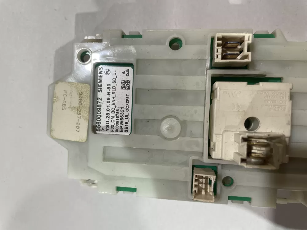 Bosch Siemens 5560009872 Washer UI Display Control Board  AZ175608 | KMV119