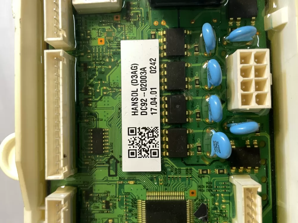 Samsung DC92 02003A Washer Control Board AZ194625 | Wmv885
