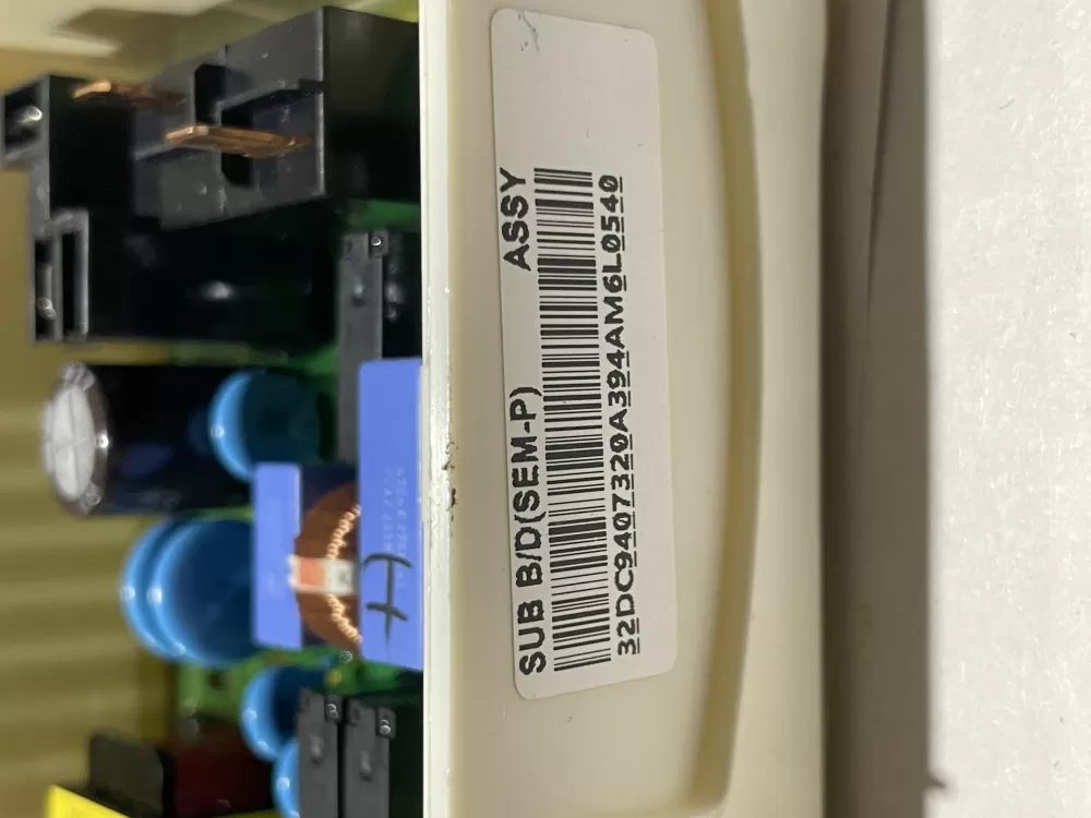 Samsung DC94 07320A Dryer Control Board AZ120284 | Wm723