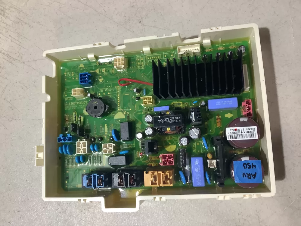 LG EBR64144911 CSP30000806 AP6892311 Washer Control Board AZ200009 | ARV450