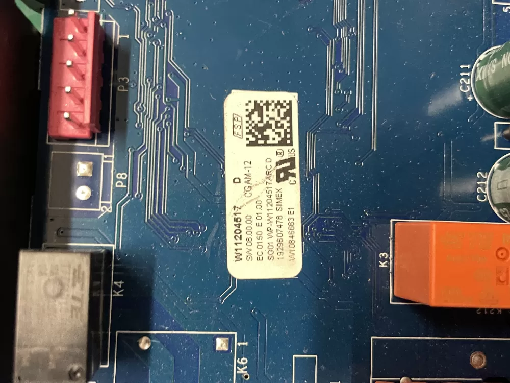 Whirlpool W11038140 W11175520 W11204517 Oven Control Board AZ211042 | Wmv934