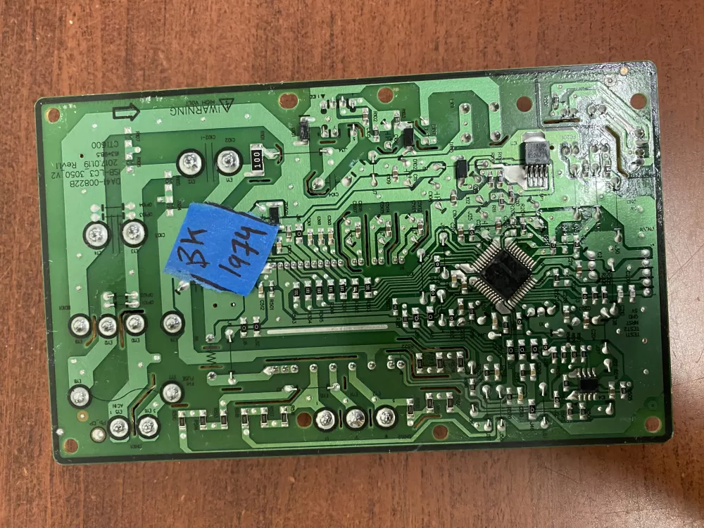 Samsung DA92 00763M Refrigerator Control Board Inverter AZ61414 | BK1974