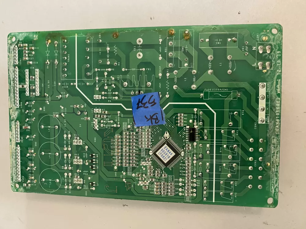 LG Kenmore EBR41956108 Refrigerator Control Board AZ107425 | BK537