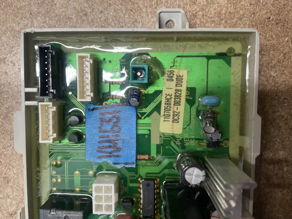 Samsung DC92-00382B AP5577944 2705418 Dryer Control Board AZ8936 | KM1531