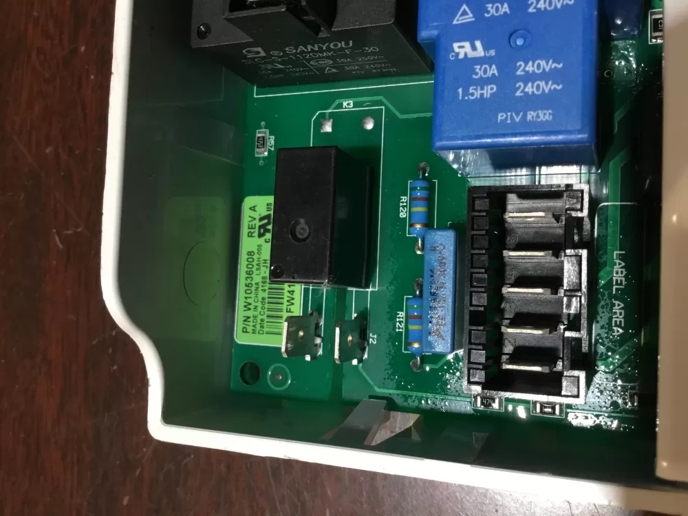 Whirlpool Maytag AP6022738 W10536008 Dryer Control Board AZ64315 | NR2095