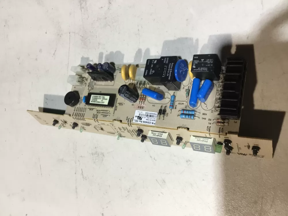 KitchenAid  Whirlpool 8201672  AP3685685  1059853  2252195  2304006  AH897372  EA897372  PS897372 Refrigerator Control Board