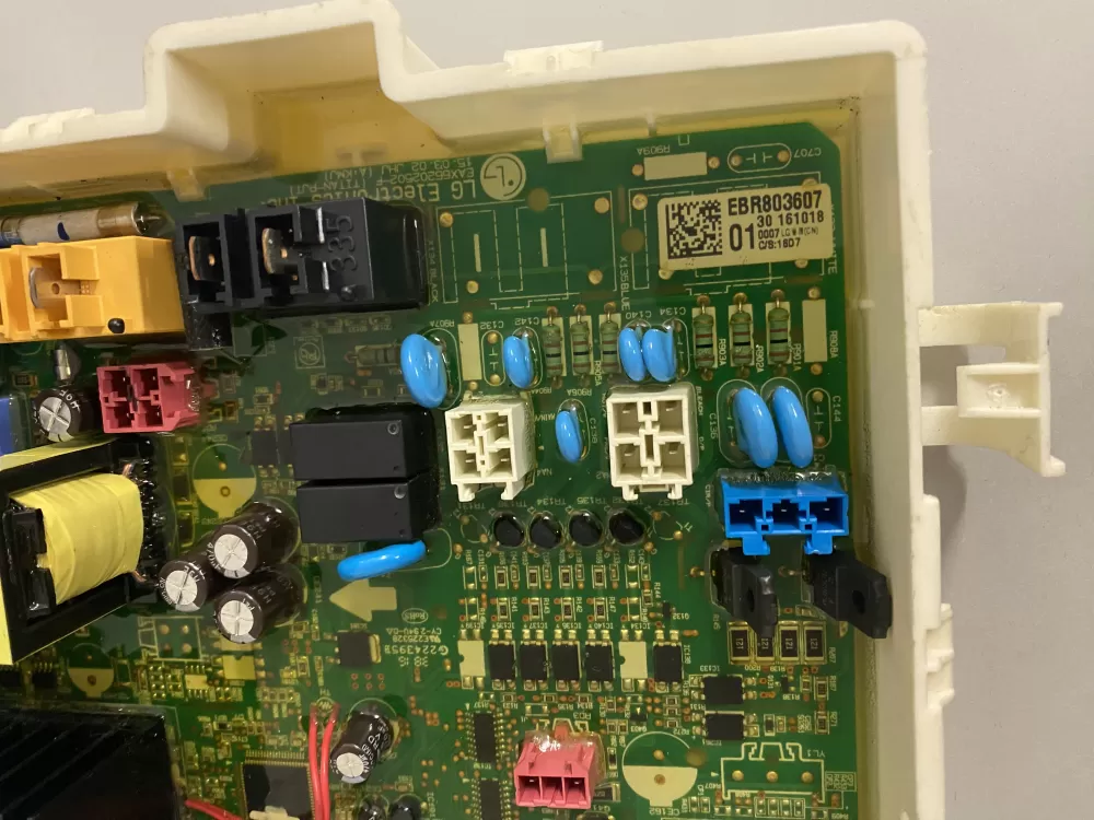 LG EBR80360701 EBR75048134 Washer Control Board PCB Assembly AZ204504 | BKV906