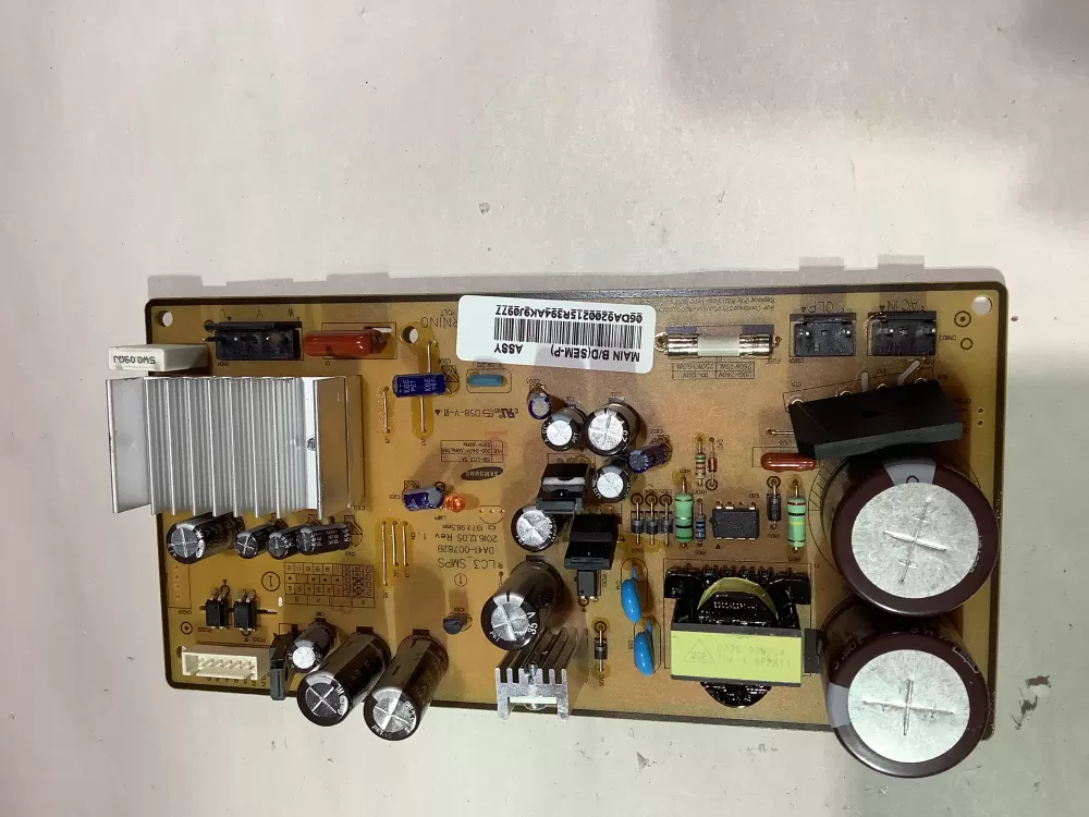 Samsung DA92-00215R Refrigerator Board Inverter AZ142498 | ZC2398