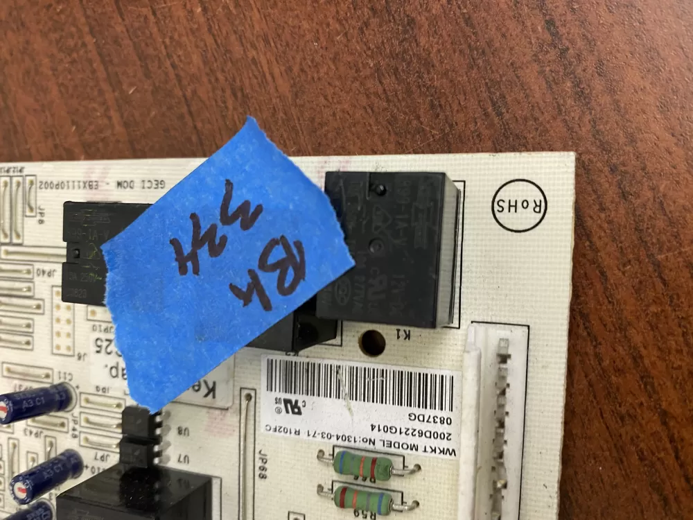 GE Refrigerator Control Board WR55X10942 WR55X10699 AZ30126 | BK334