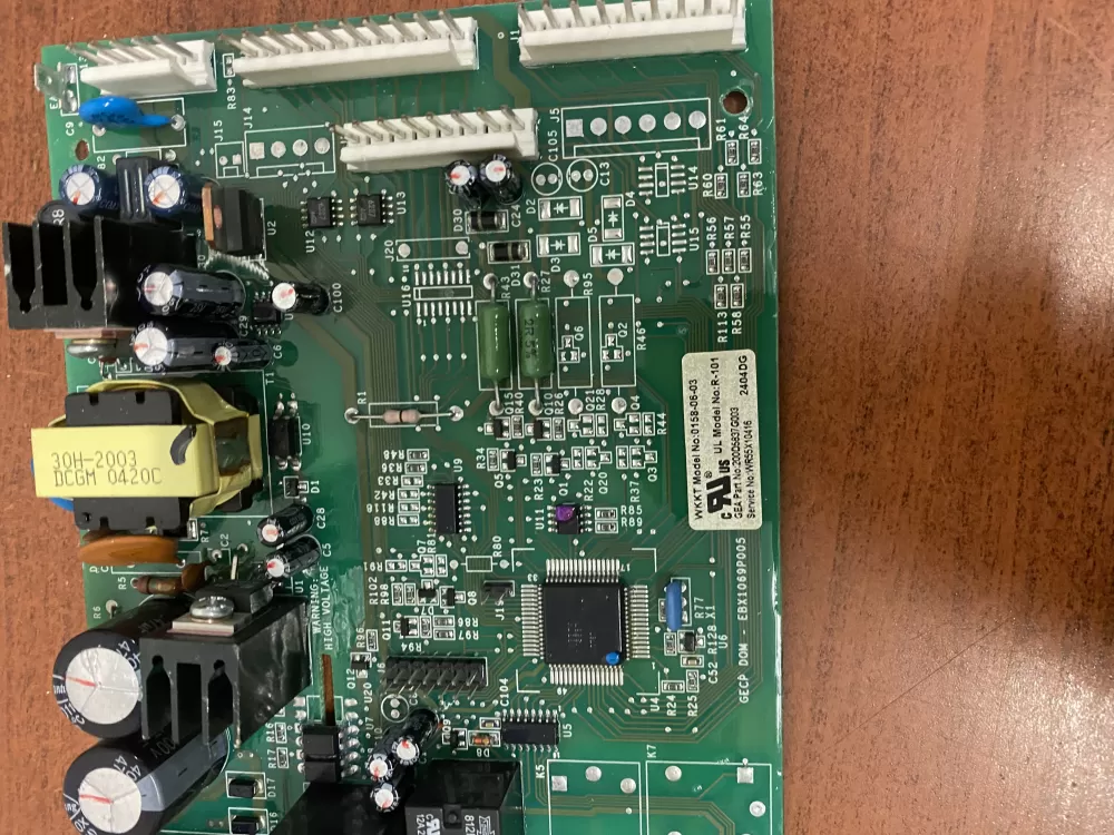 GE 200D5837G003 Refrigerator Control Board AZ53922 | BK1887