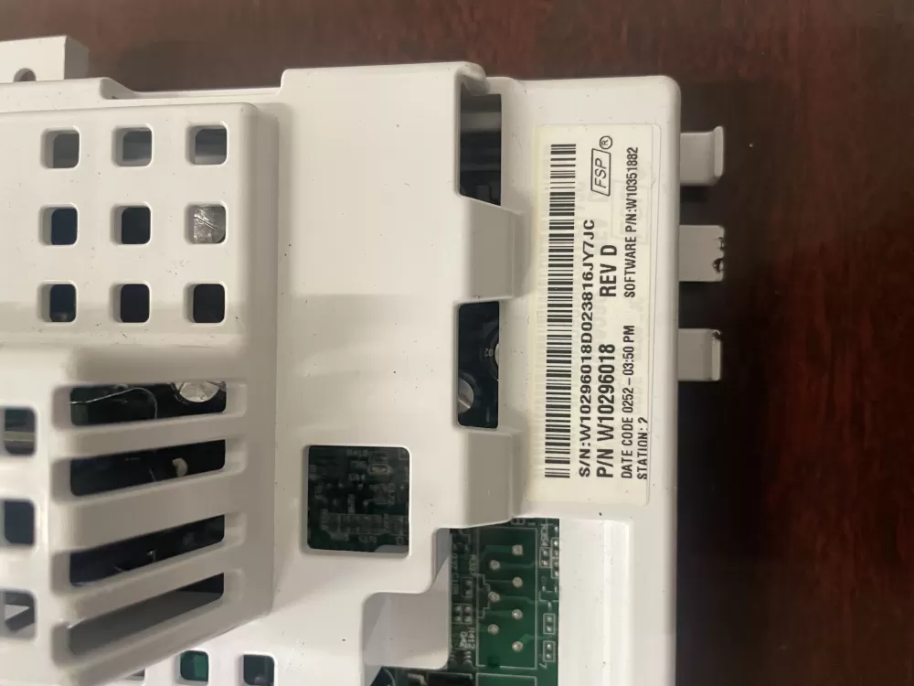 Whirlpool W10296018 W10333847 W10393557 Washer Control Board AZ45037 | KM820