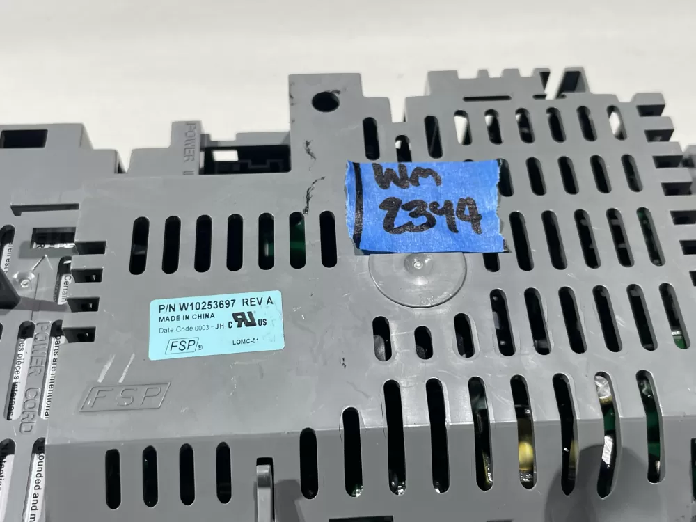 Maytag W10253697 WPW10253697 Washer Control Board AZ142348 | Wm2393