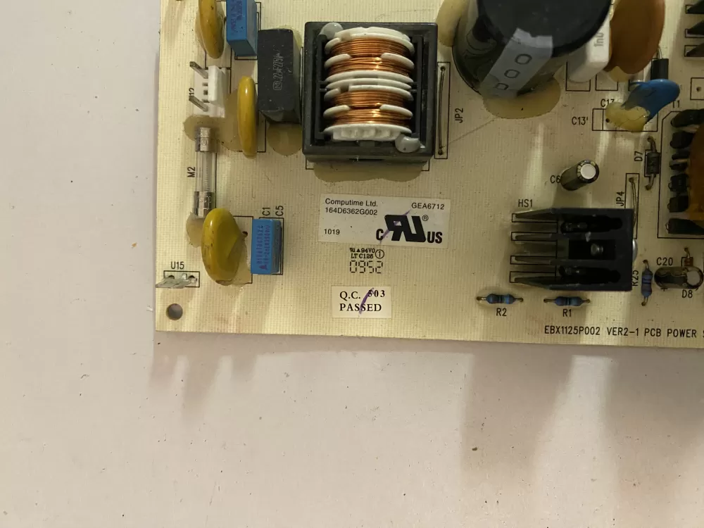 GE 164D6362G002 Oven Control Board Power AZ123665 | BK2251