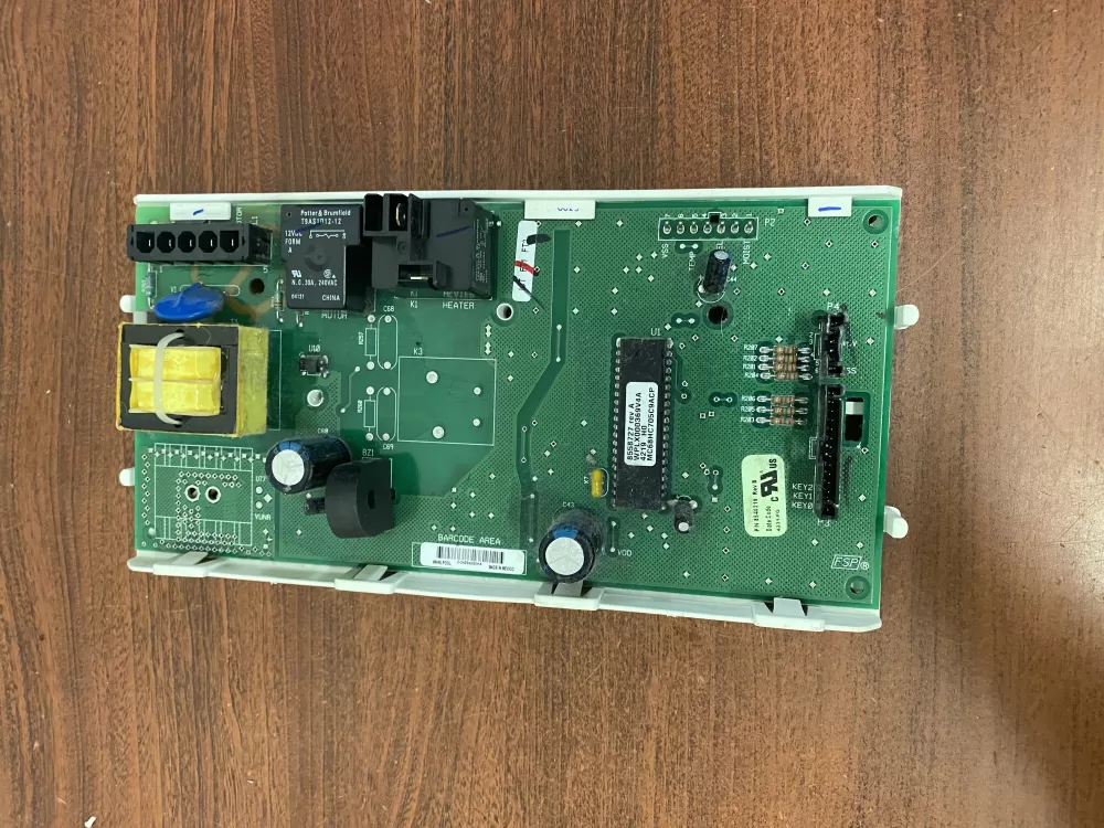 Whirlpool  Maytag  Kenmore WP8546219  AP6013143  8546219  1060737  3978889  3978917  3978918  3978918R  3980062  3980062R  661653  8546219EXCR  8546219R  8557308  8557308R  PS11746365  FGWPL502W7J Dryer Control Board