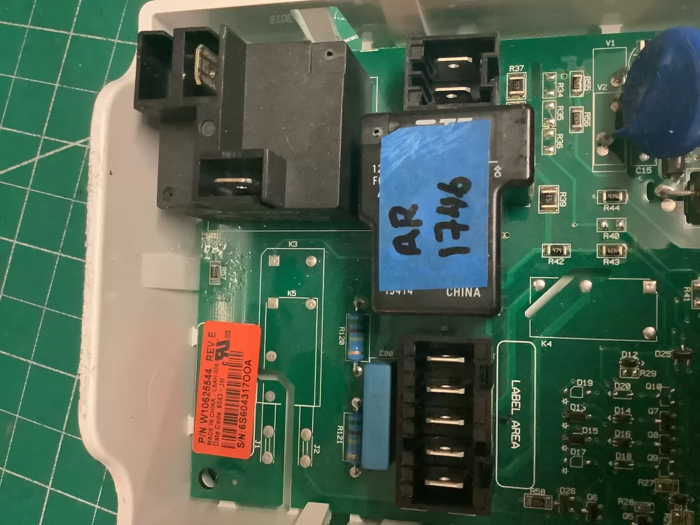 Whirlpool W10853088 W10625544 Dryer Main Control Board AZ205840 | AR1746