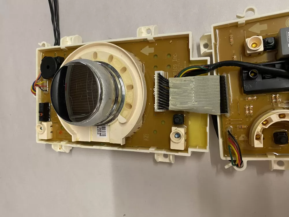 LG EBR36870731 Washer Control Board Panel AZ207103 | BKV37