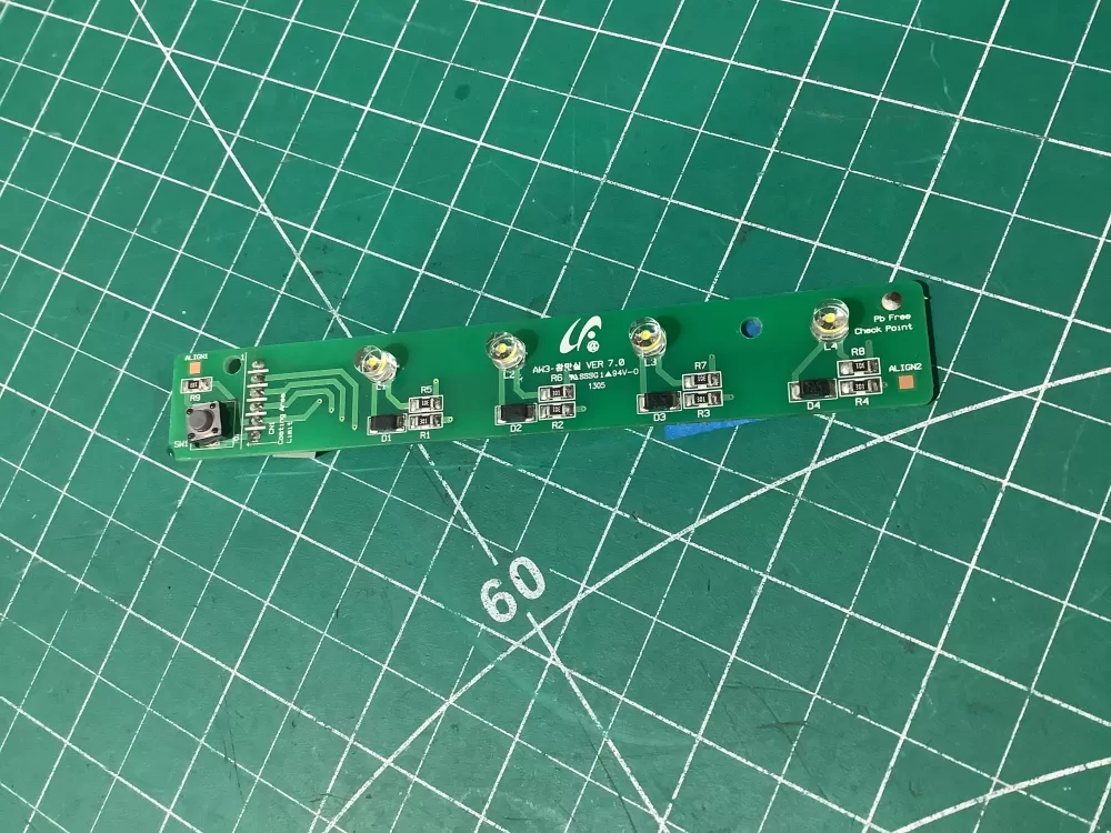 Samsung DA41-00691  DA41-00691A Refrigerator Temperature Control Board