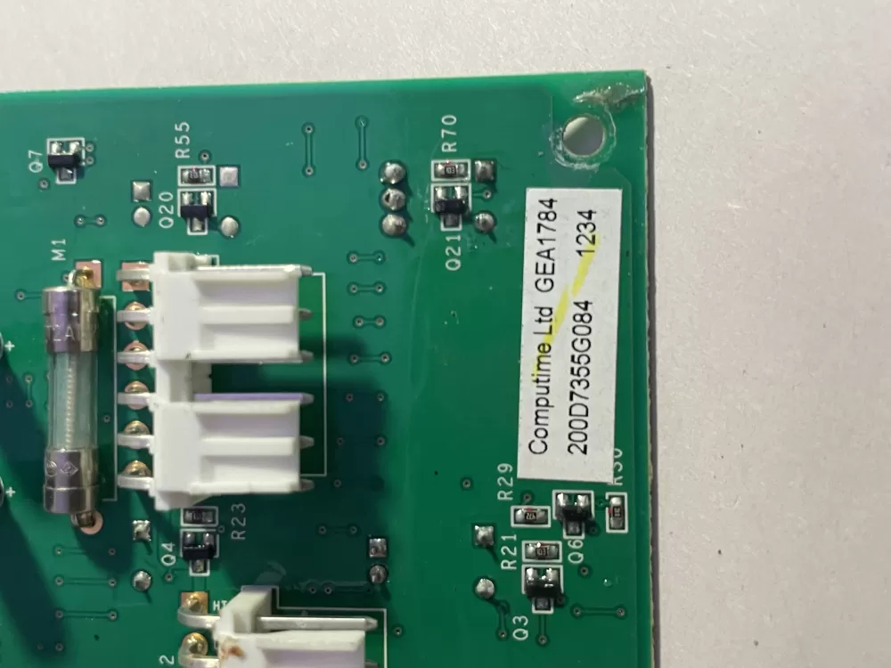 GE 200D7355G084 WR55X22930 Refrigerator Control Board AZ195809 | Wm1082