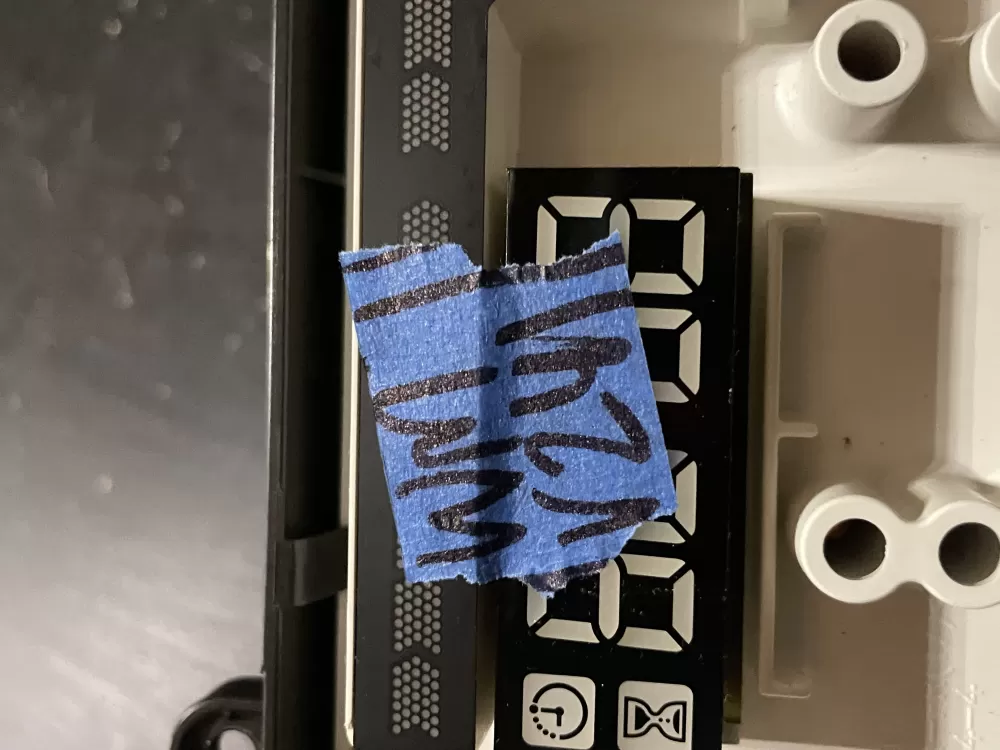 Samsung DC92-00383B Washer Control Board AZ29873 | WMV241