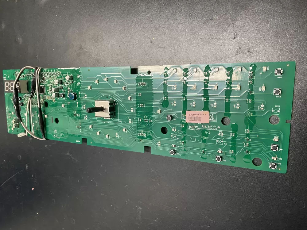 Whirlpool W10581946 Washer Control Board