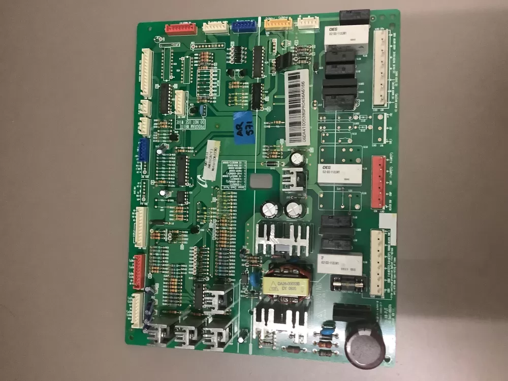 Samsung da4100538g Refrigerator Control Board Circuit AZ201895 | AR571