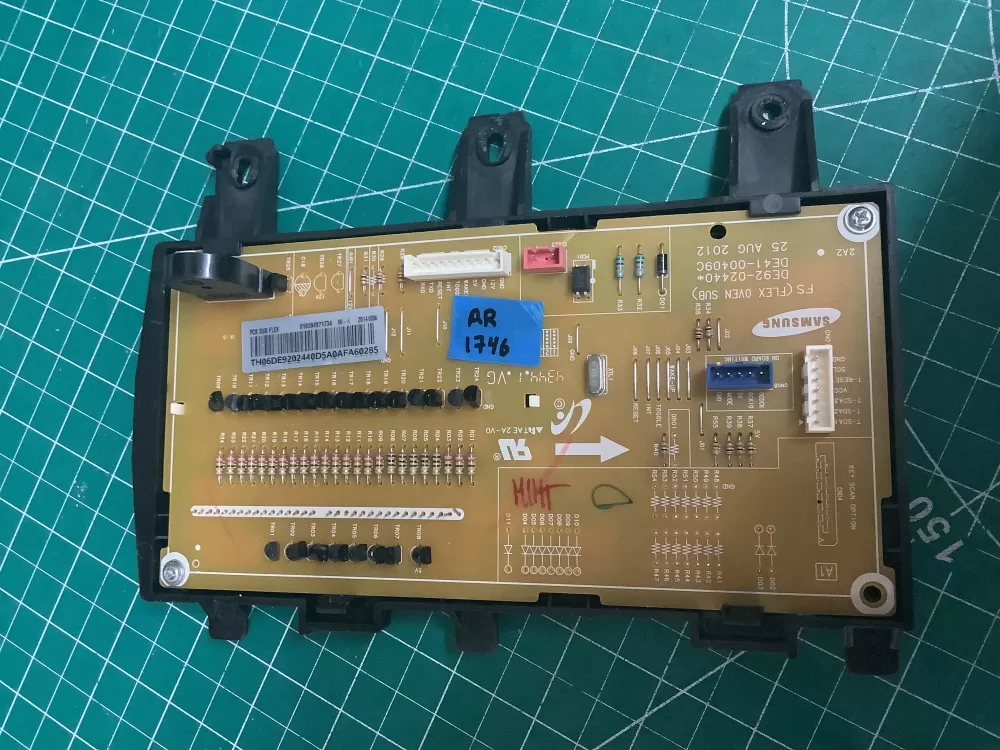 DE9202440D  Samsung Control Board  AZ205838 | AR1746