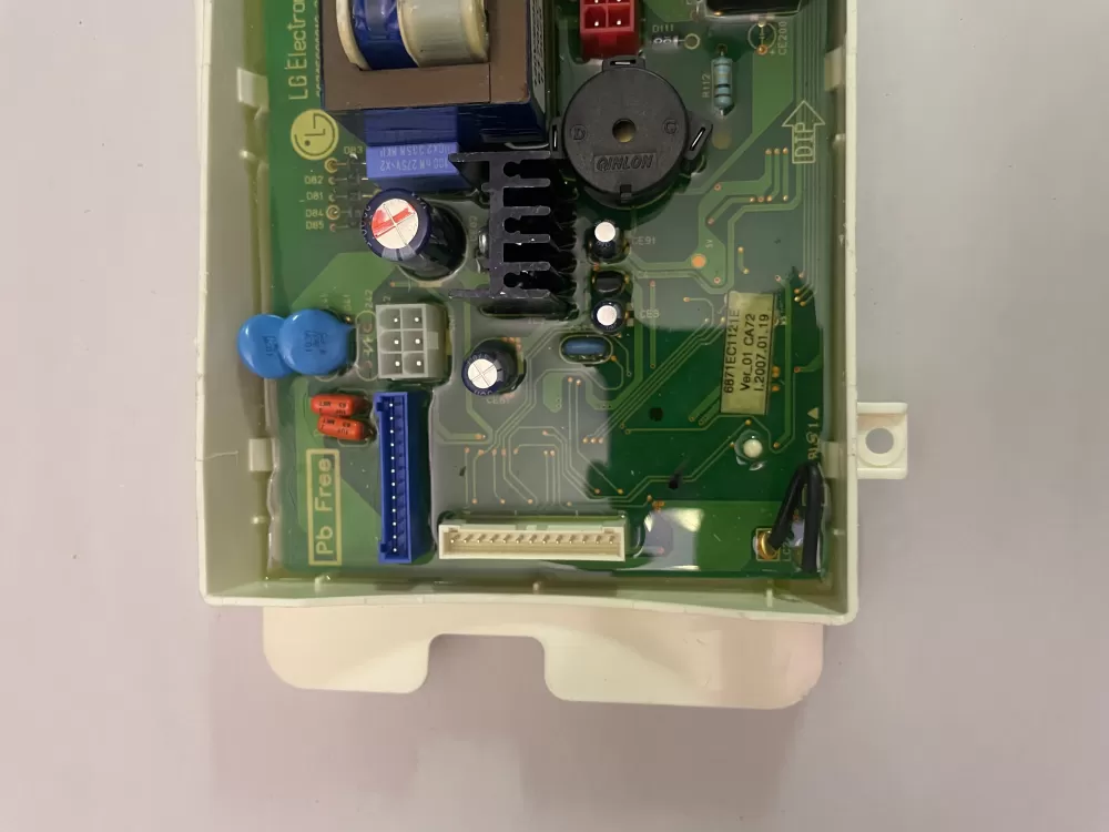 LG 6870EC9081C 2 6871EC1121E Dryer 6871EC111E Control Board AZ193670 | KM2587