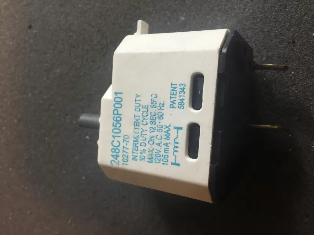 GE 248C1056P001 WE4M368 Dryer Buzzer Switch AZ76315 | NR2011