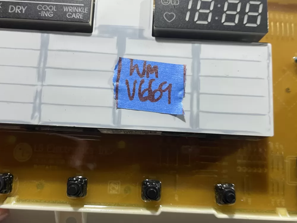 LG EBR63615906 Dryer Control Board AZ113197 | Wmv669